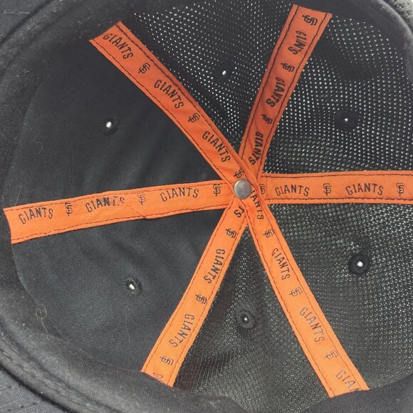 San Francisco Giants New Era Authentic Collection 3930 Hat Sm Med Charles Schwab - Picture 12 of 12